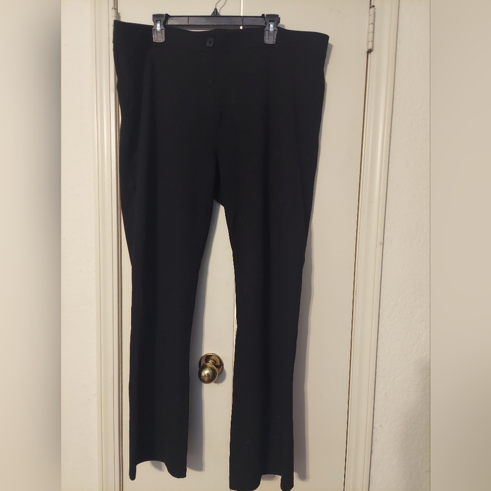 Betabrand Black Bootcut 3XL